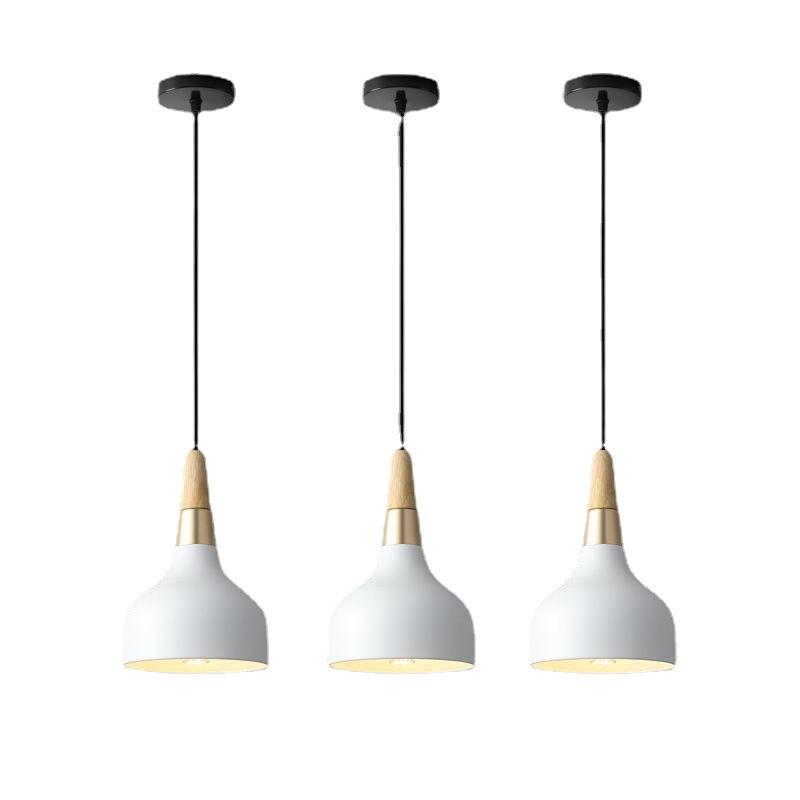 Modern Macaron Disc 1-Light Pendant Light - Creative Ceiling Fixture for Home Decor