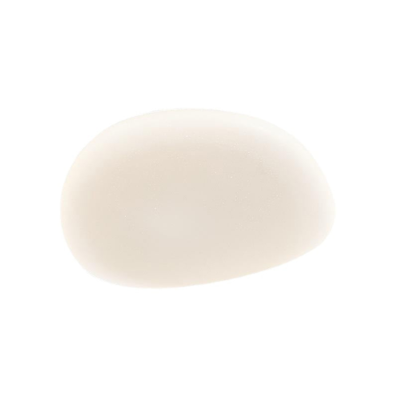 Modern Minimalist Pebble Shape LED Flush Mount Ceiling Light for Bedroom
