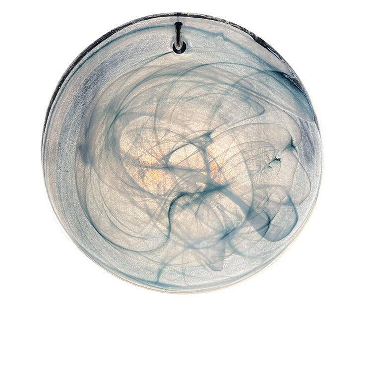 Traditional French Flower Shaped Iron Glass Chandelier - 5/9/12 Light Living Room Decor