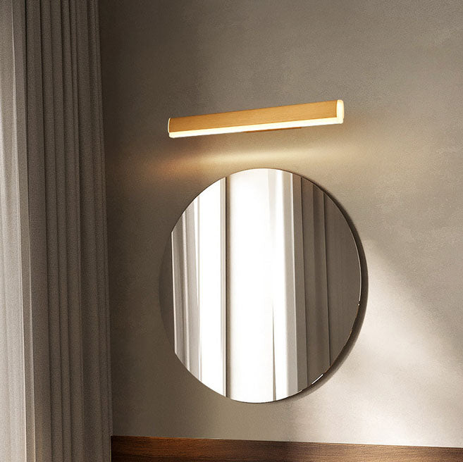 Modern Minimalist Aluminum LED Vanity Light for Bathroom Mirror Wall Sconce