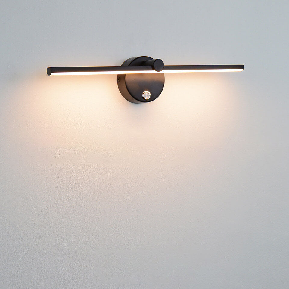 Nordic Minimalist Aluminum LED Wall Sconce Mirror Lamp
