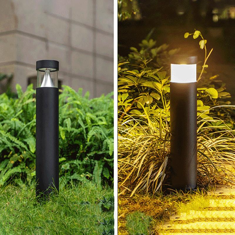 Contemporary Aluminum LED Waterproof Landscape Light for Garden