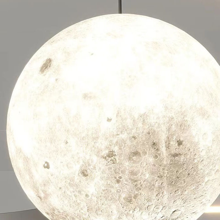 Nordic Minimalist Kids Wrought Iron Planet LED Chandelier, Modern Children’s Light Fixture, Space Planet Decor, Bedroom Ceiling Lamp, Adjustable Height Pendant, Creative Lighting for Nursery, Playroom, Kids’ Room, Energy-Efficient LED, Unique Planetary De