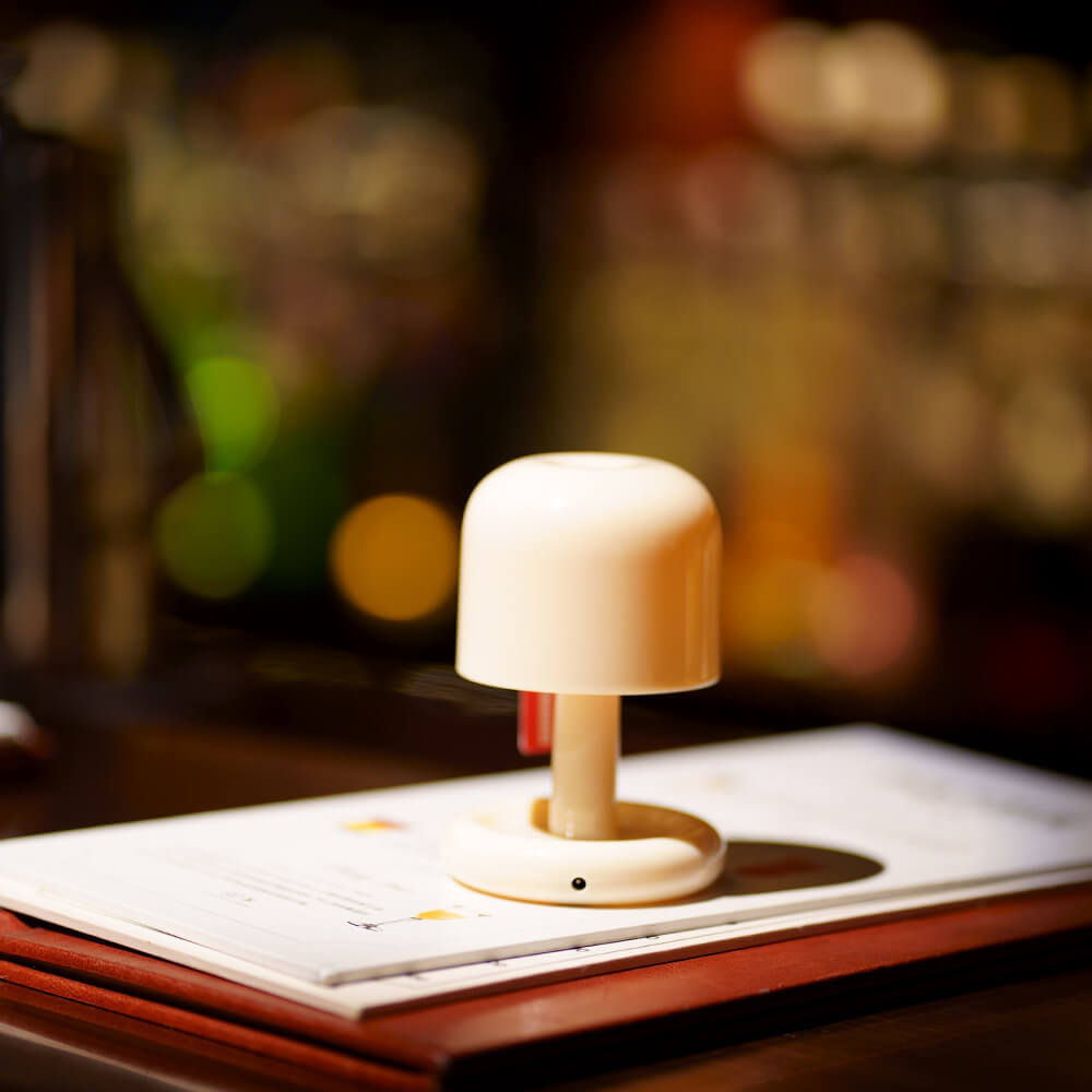 Modern Minimalist Mushroom USB LED Table Lamp
