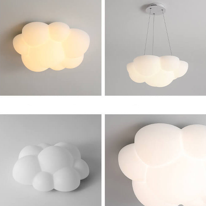 Modern Minimalist Cat Claw LED Flush Mount Ceiling Light for Kids