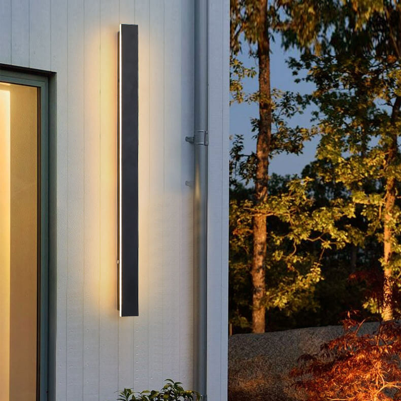Retro Outdoor Waterproof LED Wall Sconce Lamp