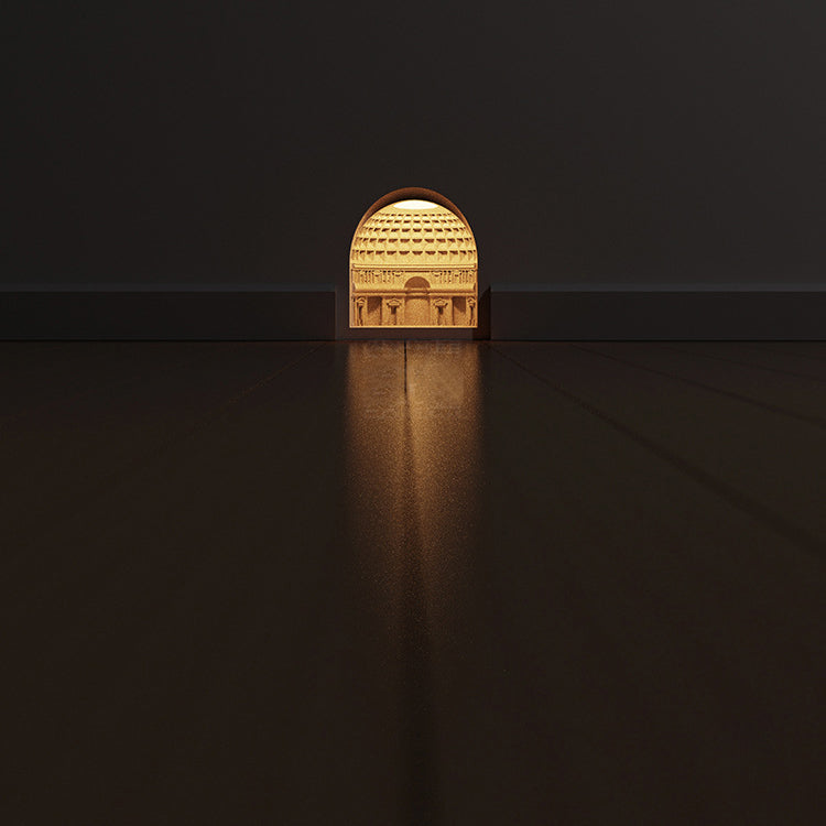 Contemporary Simplicity LED Recessed Wall Sconce Night Light for Bedroom

Illuminate your bedroom with this sleek Contemporary Simplicity Pantheon Plaster Sensor LED Recessed Wall Sconce. Ideal for creating a warm, inviting atmosphere, this modern lamp fe
