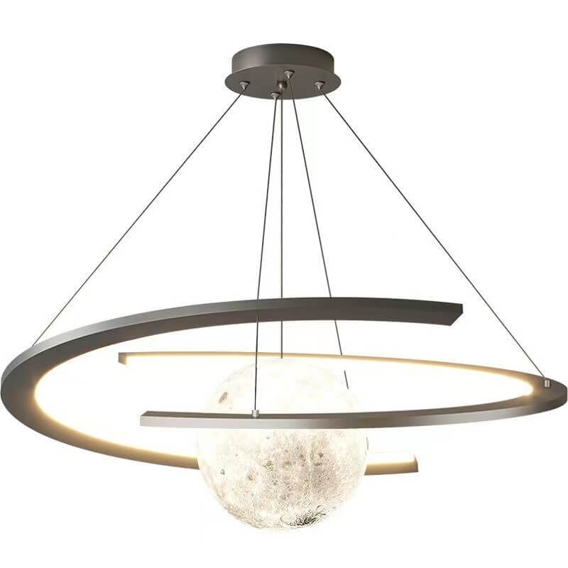 Nordic Minimalist Kids Wrought Iron Planet LED Chandelier, Modern Children’s Light Fixture, Space Planet Decor, Bedroom Ceiling Lamp, Adjustable Height Pendant, Creative Lighting for Nursery, Playroom, Kids’ Room, Energy-Efficient LED, Unique Planetary De