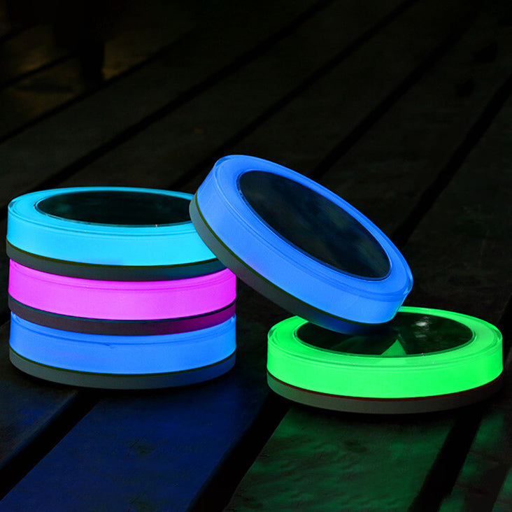 Solar Waterproof Floating LED Pool Light - Decorative Outdoor Lighting for Pools and Gardens