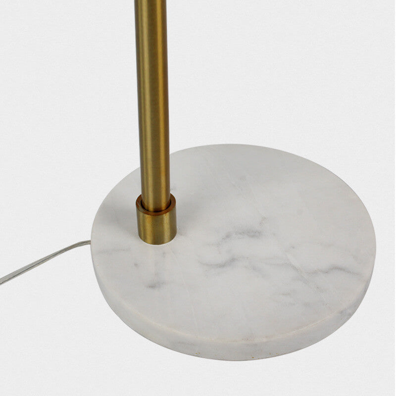 Nordic Light Luxury Iron Floor Lamp - 1-Light Standing Design
