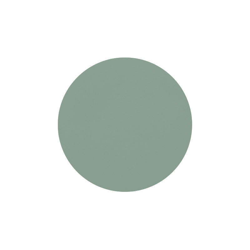 Colorful Modern Minimalist Round Iron LED Wall Sconce Lamp