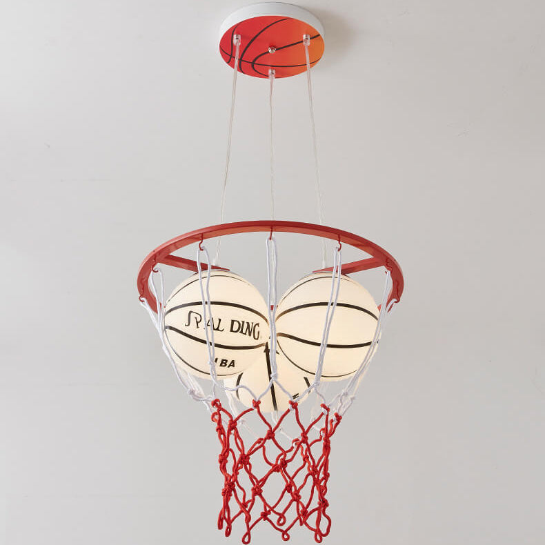 Creative Cartoon Basketball 3-Light Kids Chandelier

Brighten your child's room with this charming Cartoon Basketball 3-Light Kids Chandelier. Designed with fun basketball motifs, this playful fixture adds a touch of whimsy to any space. Perfect for young