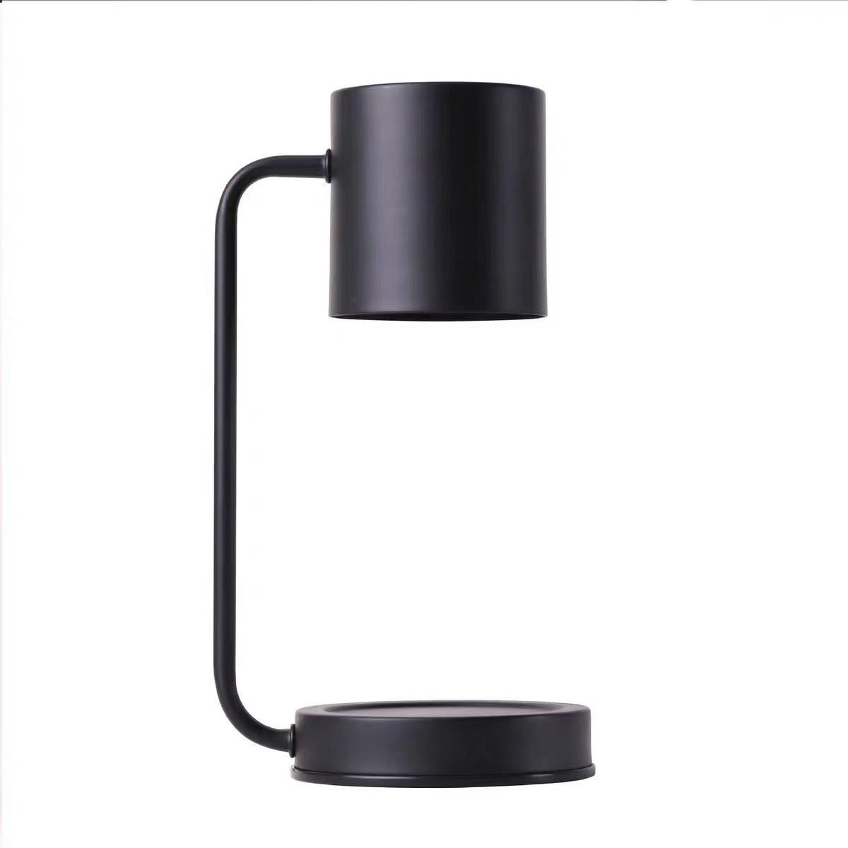 Contemporary Nordic Melting Wax Table Lamp - Iron Cylinder Shade 1-Light for Study