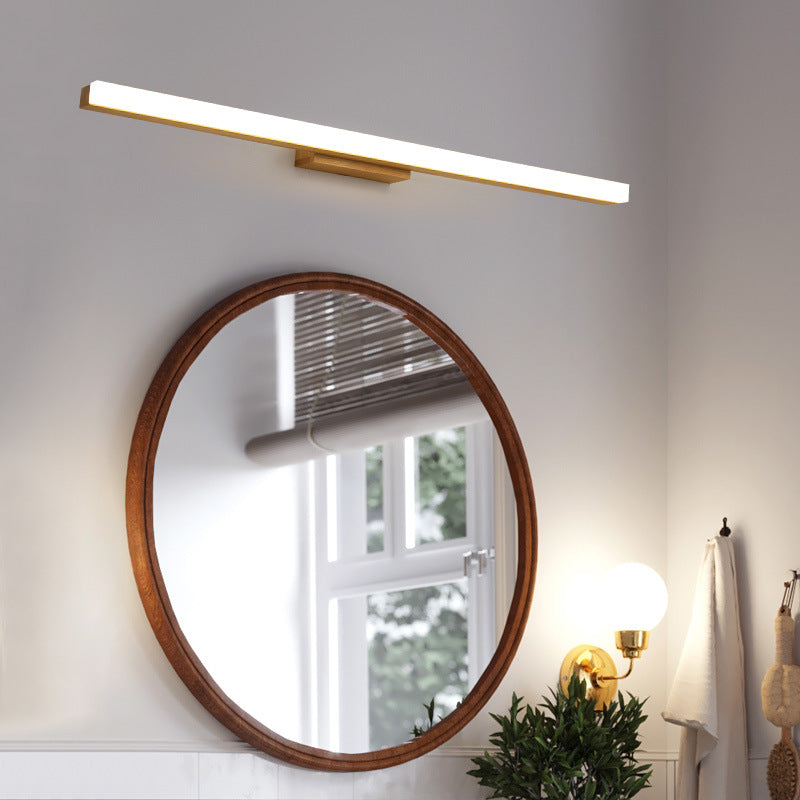 Nordic Minimalist Wooden LED Wall Sconce Vanity Light