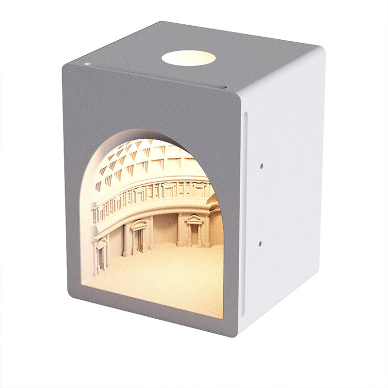 Contemporary Simplicity LED Recessed Wall Sconce Night Light for Bedroom

Illuminate your bedroom with this sleek Contemporary Simplicity Pantheon Plaster Sensor LED Recessed Wall Sconce. Ideal for creating a warm, inviting atmosphere, this modern lamp fe