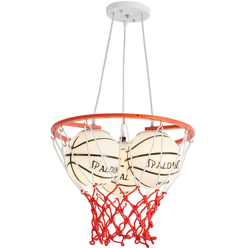 Creative Cartoon Basketball 3-Light Kids Chandelier

Brighten your child's room with this charming Cartoon Basketball 3-Light Kids Chandelier. Designed with fun basketball motifs, this playful fixture adds a touch of whimsy to any space. Perfect for young