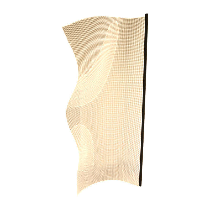 Modern Art Deco Acrylic Aluminum LED Floor Lamp for Living Room  

Transform your living space with this stunning Modern Art Deco floor lamp. Crafted from durable acrylic and aluminum, this irregular-shaped lamp features energy-efficient LED lighting that