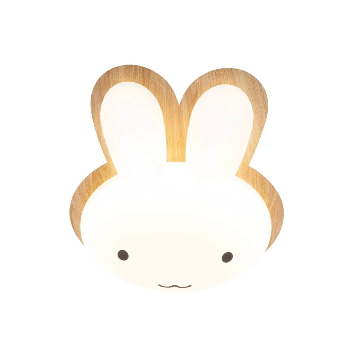 Modern Funny Bunny Kids Iron Acrylic LED Flush Mount Light - Cute Kids Room Lighting, Playful Bunny Design, Energy Efficient Bedroom Fixture, Nursery Ceiling Lamp, Childrens Room Decor, Fun Kids Lighting, Stylish LED Flush Ceiling Light for Toddlers, Uniq