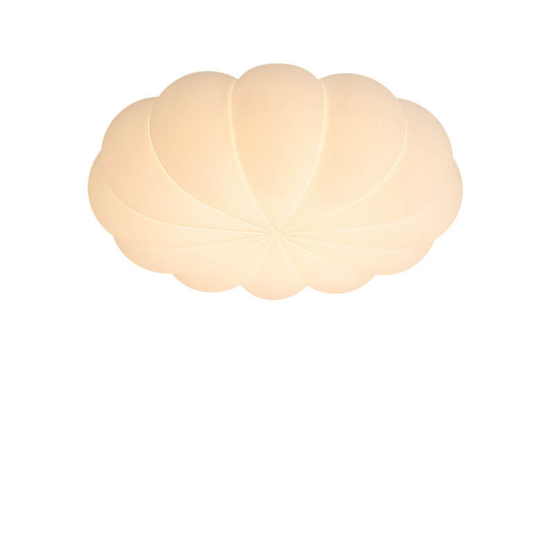 Contemporary Nordic Floral LED Flush Mount Ceiling Light for Kids' Bedroom