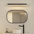 Modern Minimalist Aluminum LED Vanity Light for Bathroom Mirror Wall Sconce