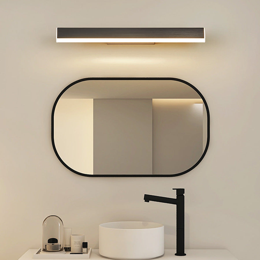 Modern Minimalist Aluminum LED Vanity Light for Bathroom Mirror Wall Sconce
