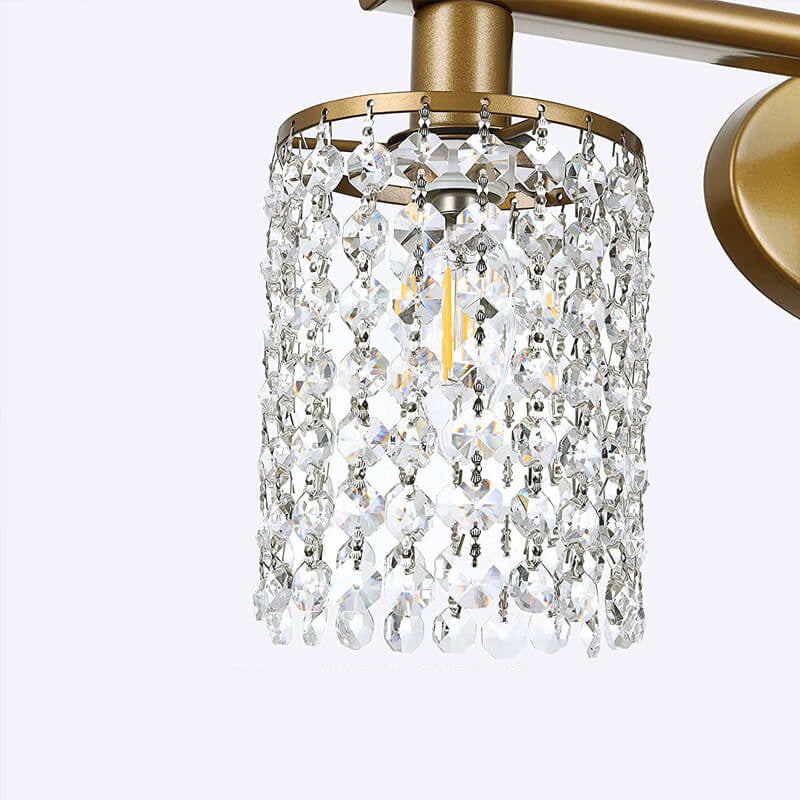 Creative 2/3-Light Particle Cup Shape Vanity Wall Sconce Lamp