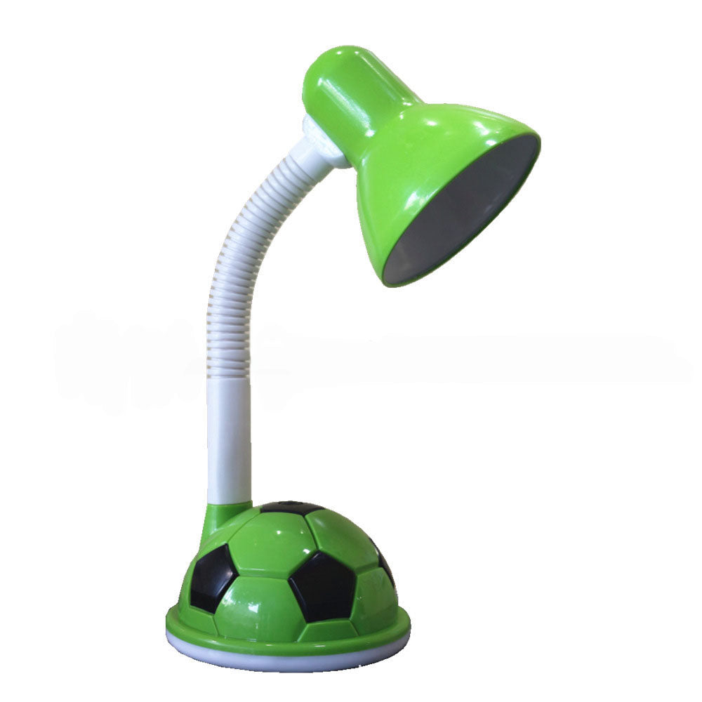 Modern Soccer Student Eye Protection LED Table Lamp - Adjustable Brightness, Energy Efficient, Stylish Design for Home & Study