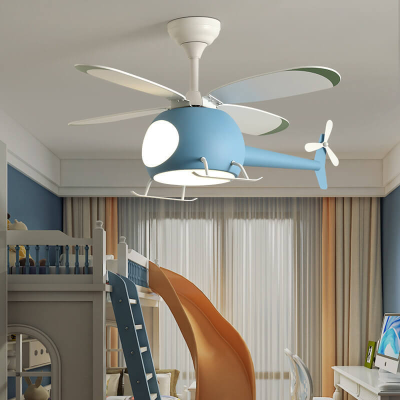 Cartoon Aircraft LED Downrod Ceiling Fan Light

Brighten your child's room with this whimsical Cartoon Aircraft LED Downrod Ceiling Fan Light. Perfect for aviation enthusiasts, this playful design adds a fun touch to any decor. Featuring energy-efficient