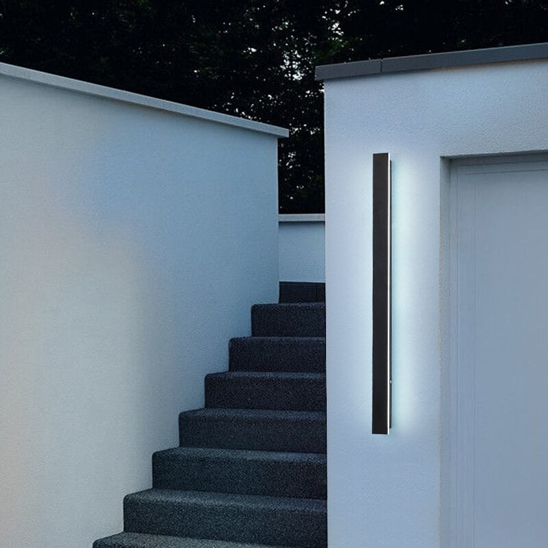 Retro Outdoor Waterproof LED Wall Sconce Lamp