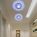 Modern Round LED Flower Flush Mount Ceiling Light - Stylish Lighting Fixture for Home Décor