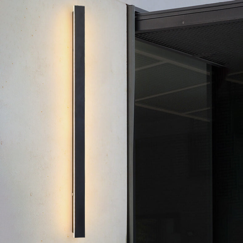 Retro Outdoor Waterproof LED Wall Sconce Lamp