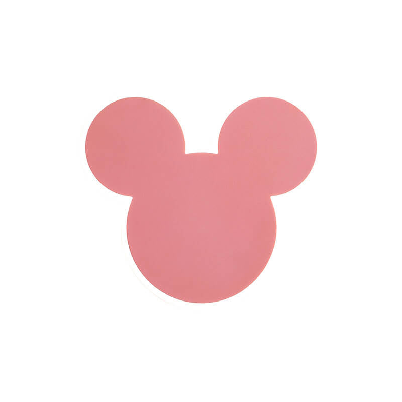 Cartoon Creative Mouse Rabbit LED Wall Sconce Lamp Cute Night Light Kids Room Decor Nursery Lighting Creative Wall Fixture Funny Animal Design Energy Efficient Light for Children's Bedroom Modern Home Décor Unique Gift Idea for Kids Fun Cartoon Character