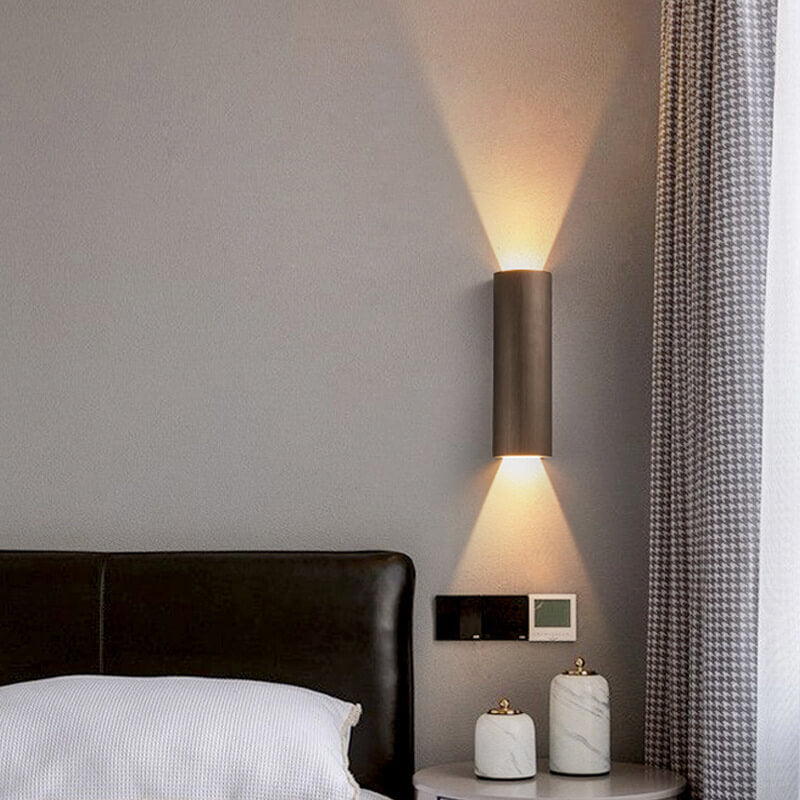 Modern Minimalist Aluminum LED Wall Sconce Lamp
