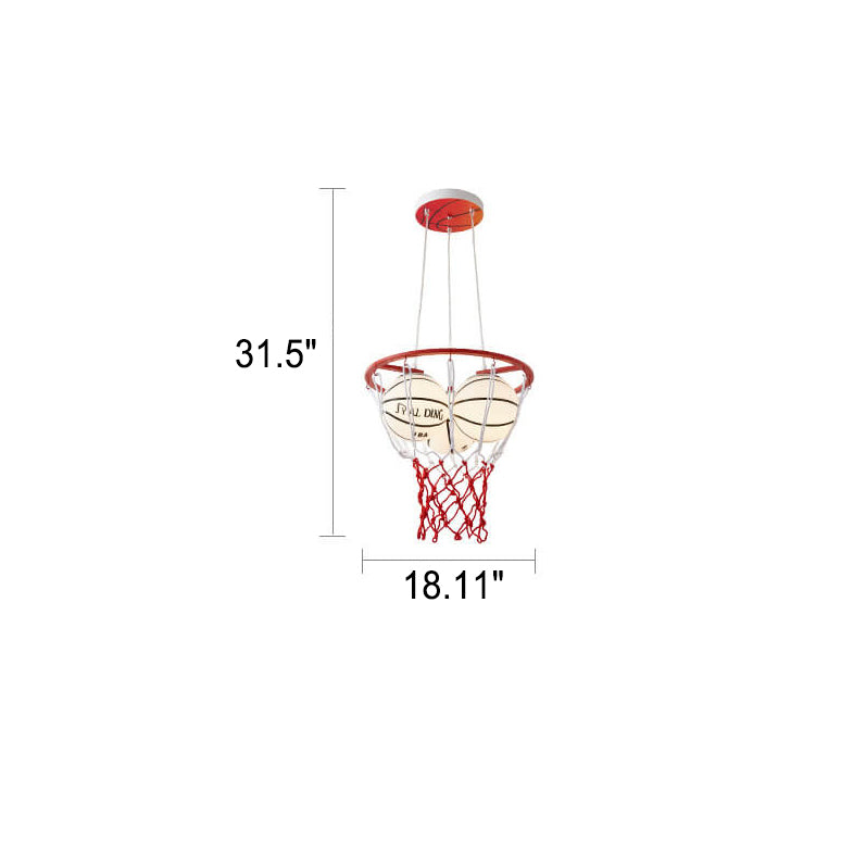 Creative Cartoon Basketball 3-Light Kids Chandelier

Brighten your child's room with this charming Cartoon Basketball 3-Light Kids Chandelier. Designed with fun basketball motifs, this playful fixture adds a touch of whimsy to any space. Perfect for young
