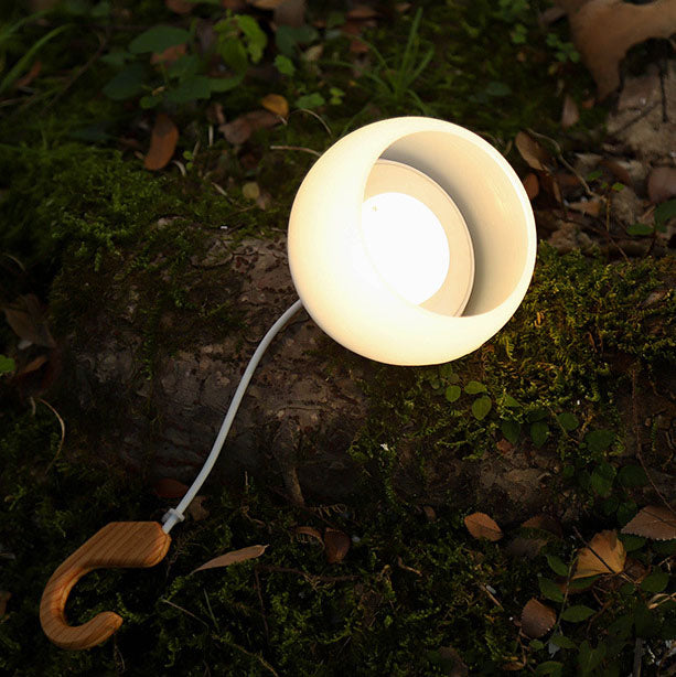 Modern Minimalist USB Rechargeable LED Camping Tent Light