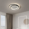 Nordic Luxury Aluminum LED Flush Mount Ceiling Light
