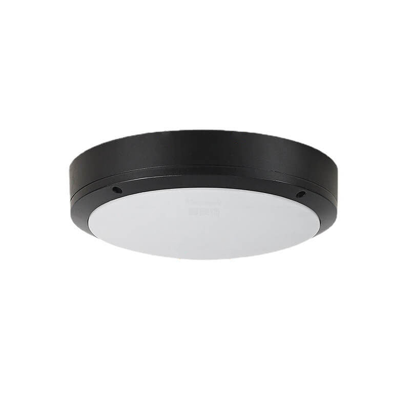 Modern Outdoor Waterproof Aluminum Round LED Ceiling Light for Patios