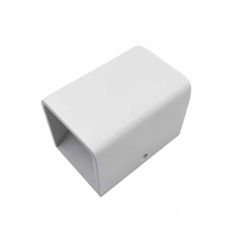 Modern Square Aluminum LED RGB Wall Sconce Lamp with Adjustable Colors and Brightness