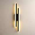 Modern Minimalist LED Wall Sconce - Iron Acrylic Line Design Lighting