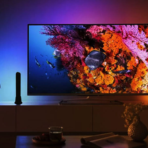 Illusion RGB Bluetooth LED Table Lamp  

Transform your space with the Illusion RGB Bluetooth LED Ambient Table Lamp. This innovative lamp seamlessly blends functionality with modern design, offering a captivating ambiance for any setting. With RGB color