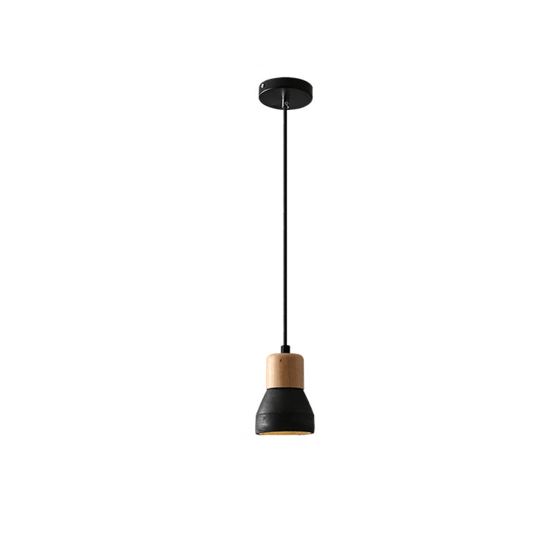 Nordic Tapered 1-Light Mini LED Pendant Light