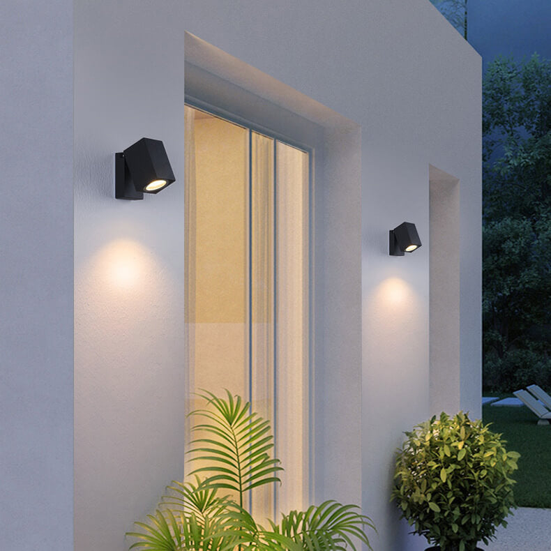 Modern Waterproof Adjustable LED Spotlight for Outdoor Garden Wall Lighting
