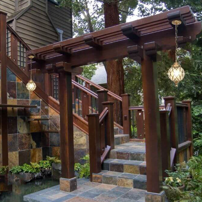 European Vintage Round Ball Die-Cast Aluminum Outdoor Waterproof Pendant Light 1-Light