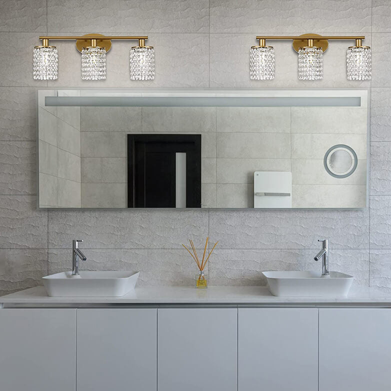 Creative 2/3-Light Particle Cup Shape Vanity Wall Sconce Lamp