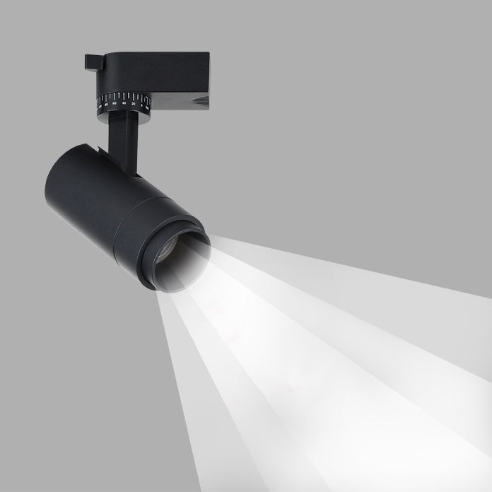 Modern Minimalist LED Track Lighting - Adjustable Dimmable Spotlight for Living Room | 3/4/5 Light Flush Mount