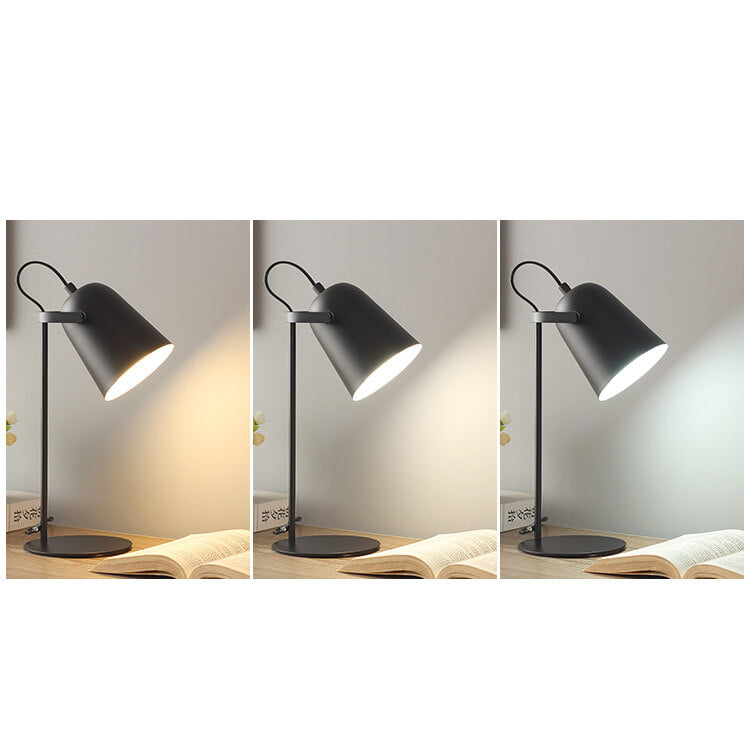 Nordic Macaroon Column Shade 1-Light Table Lamp - Modern Scandinavian Lighting, Elegant Home Decor, Stylish Nightstand Lamp, Minimalist Design, Contemporary Illumination, Bedroom & Living Room Accent, Decorative Table Light, Warm Cozy Atmosphere, High-Qua