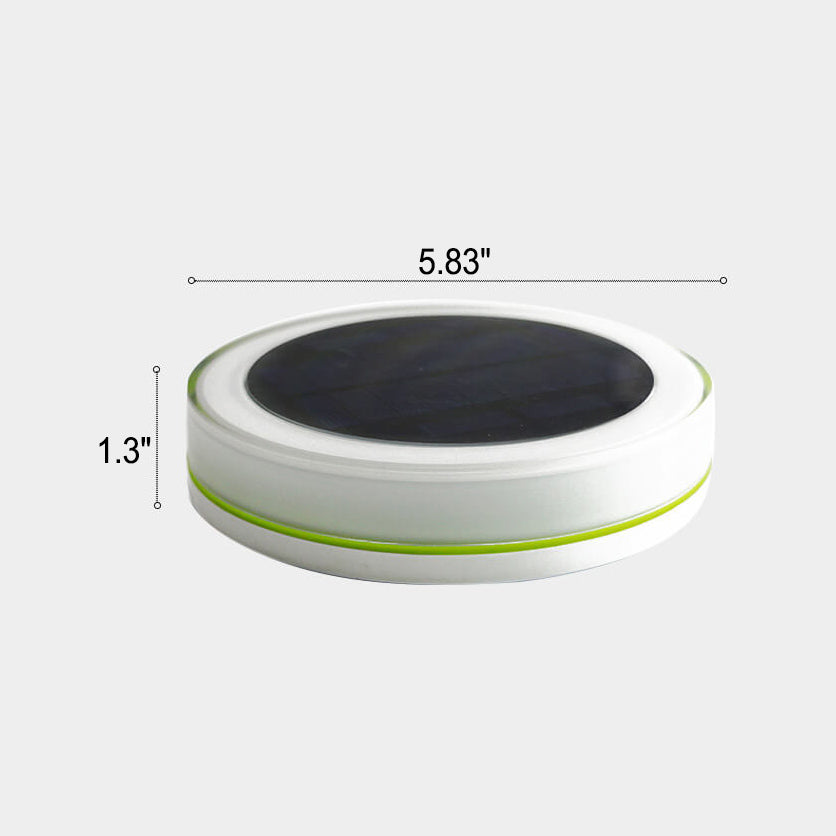 Solar Waterproof Floating LED Pool Light - Decorative Outdoor Lighting for Pools and Gardens