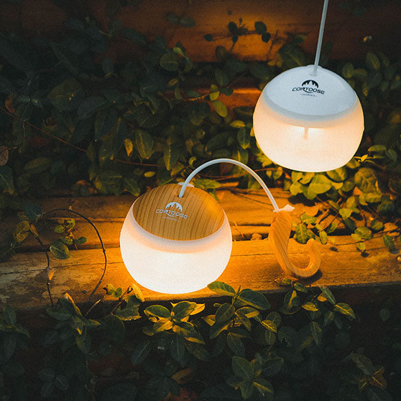 Modern Minimalist USB Rechargeable LED Camping Tent Light