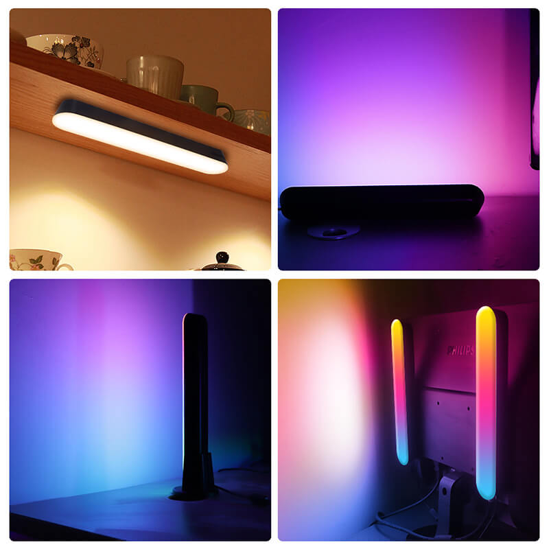 Illusion RGB Bluetooth LED Table Lamp  

Transform your space with the Illusion RGB Bluetooth LED Ambient Table Lamp. This innovative lamp seamlessly blends functionality with modern design, offering a captivating ambiance for any setting. With RGB color