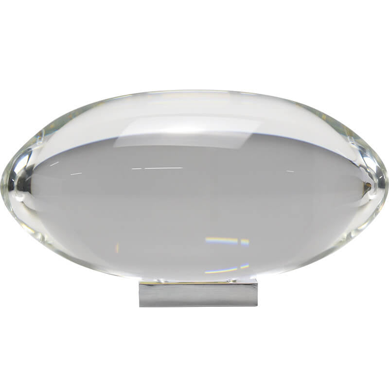 Crystal Projection Angel Eye LED Table Lamp - Decorative Night Light, Unique Home Decor, Mood Lighting for Bedroom, Artistic Projection Lamp, Gift Idea for Adults and Kids